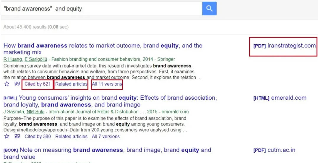brand