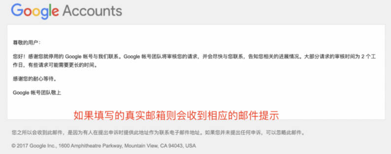 google accounts