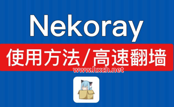 nekoray使用指南
