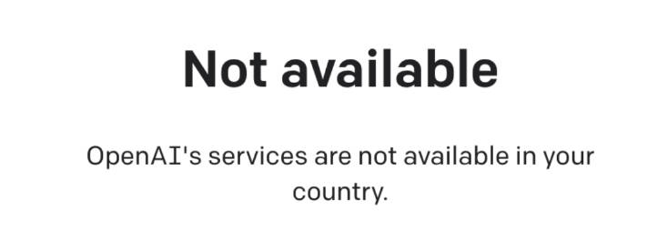 not available