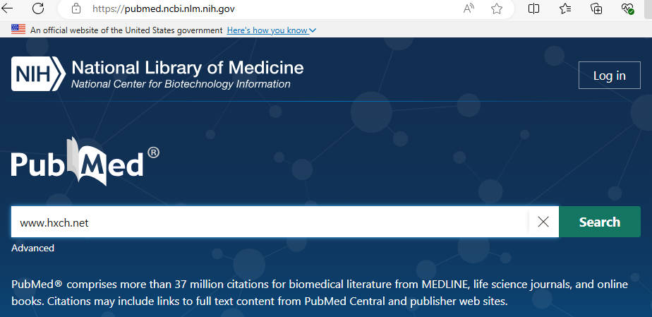 pubmed官网