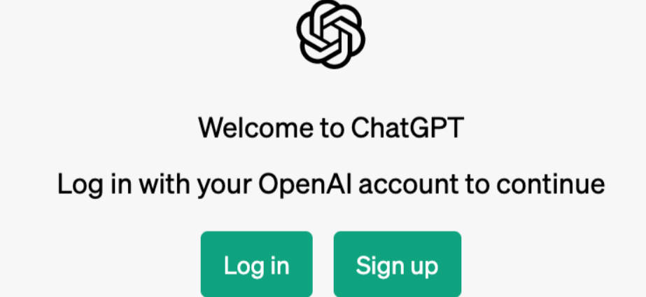 注册chatgpt