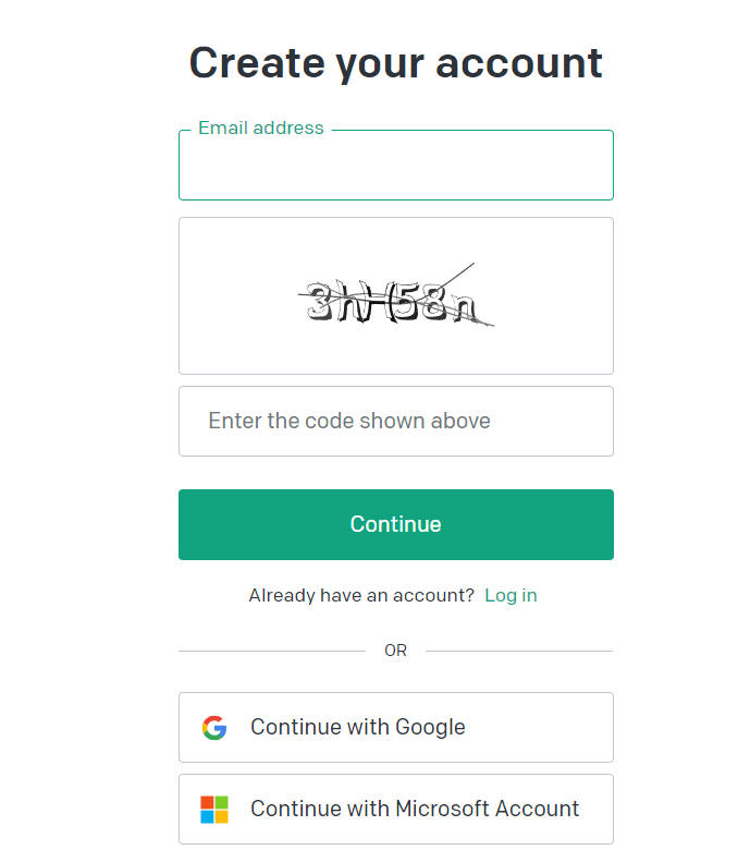 邮箱注册chatgpt
