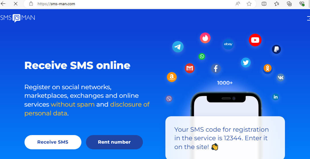sms man