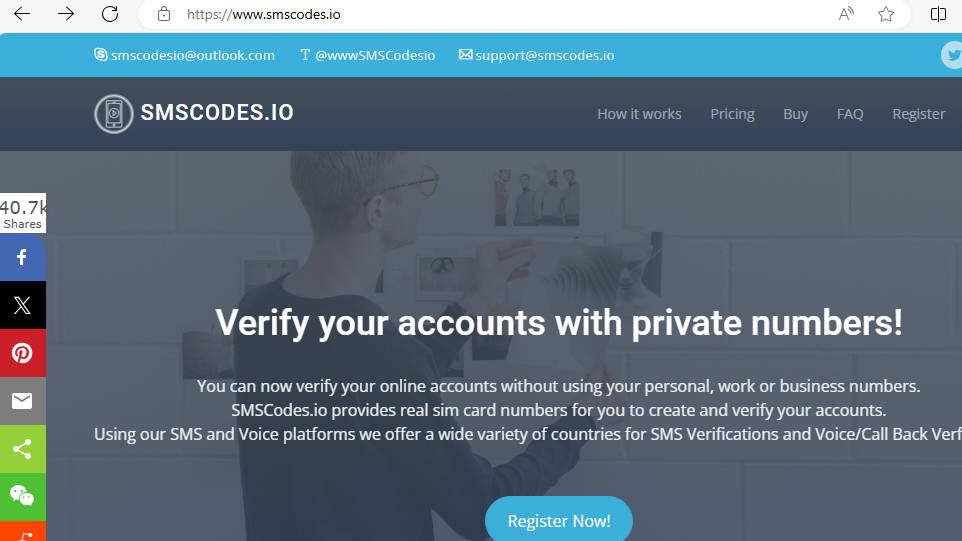 smscodes.io
