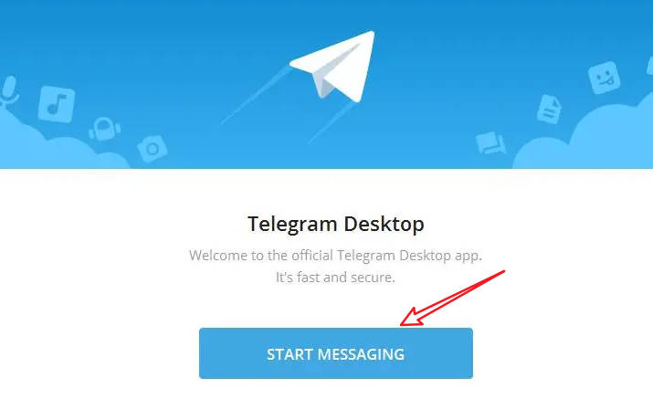 start messaging