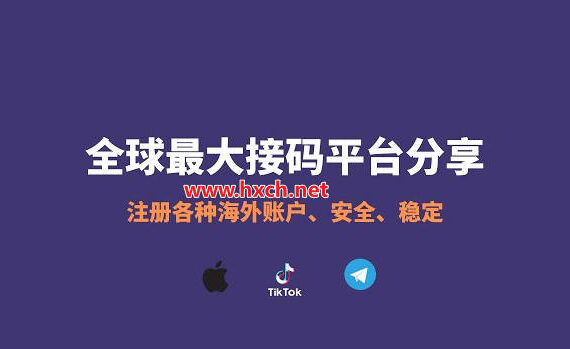 全球最大接码平台推荐
