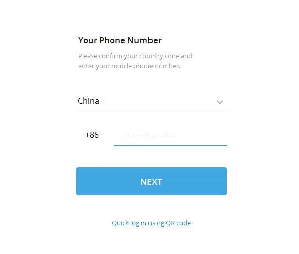 注册telegram手机号