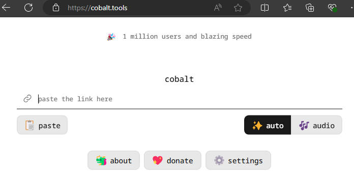 cobalt官网