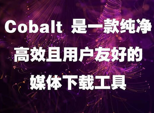 免费YouTube视频下载工具推荐Cobalt.tools无广告、支持最高下载 4K/8K 68 媒体下载工具推荐