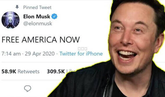 伊隆马斯克推特账号