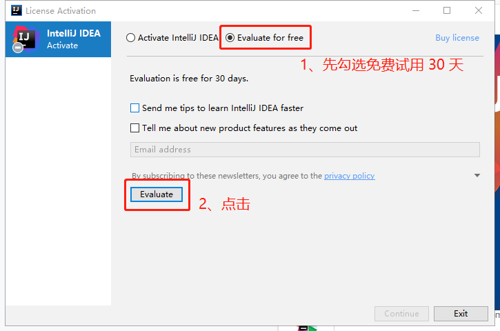 evaluate for free