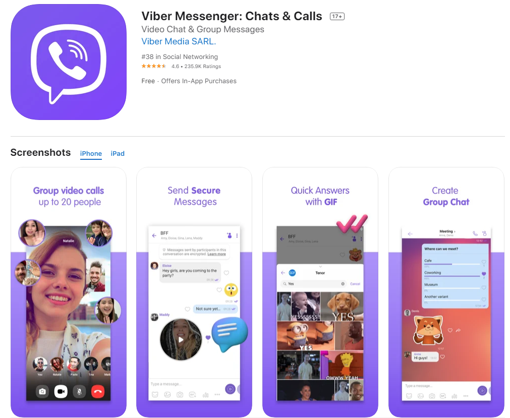 viber messenger