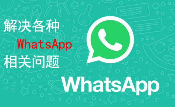 whatsapp相关问题
