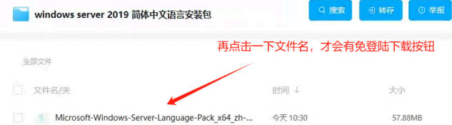 下载windows server 2019中文语言包
