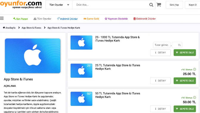 礼品卡充值apple id