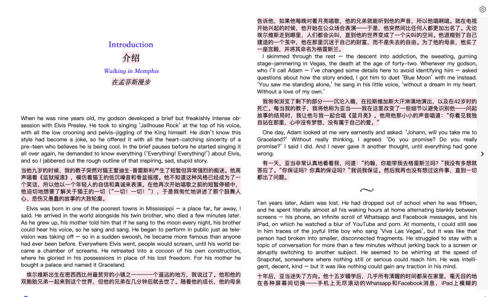 翻译电子书