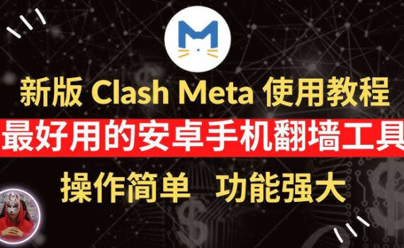 clash meta 使用教程