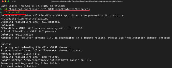 macos warp