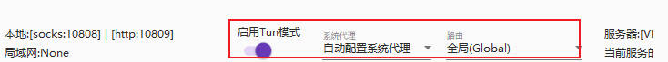 代理软件设置