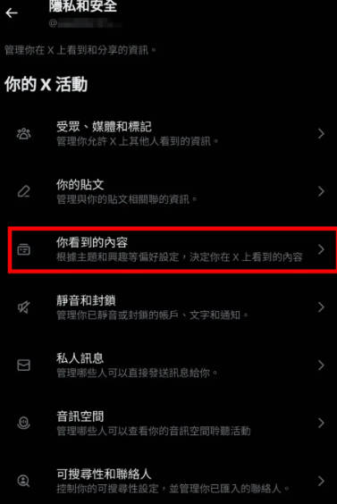 你看到的