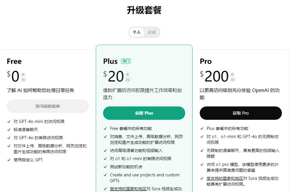 充值chatgpt plus