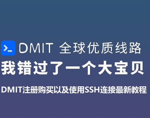 DMIT注册购买以及使用SSH连接最新教程看这一篇就够了 29 DMIT注册购买以及使用SSH连接最新教程
