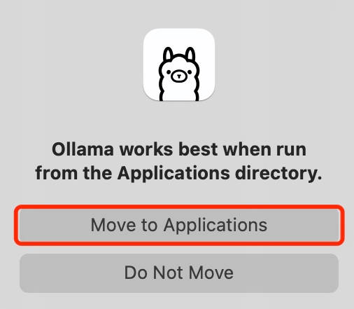 move to applications