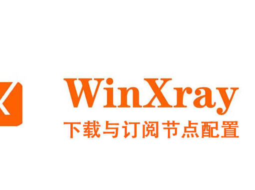 winxray使用教程