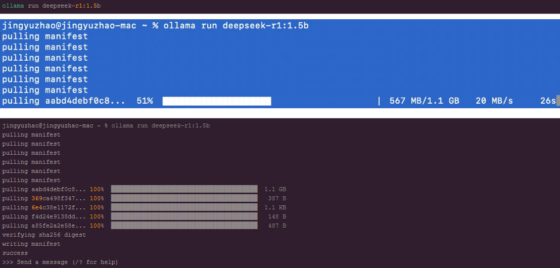 运行llama3.2模型