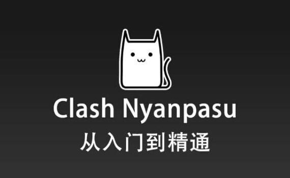 clash nyanpasu使用教程