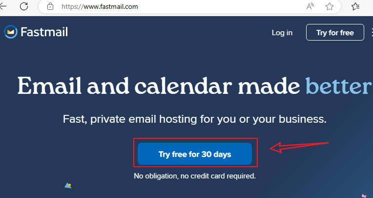 try free for 30 days